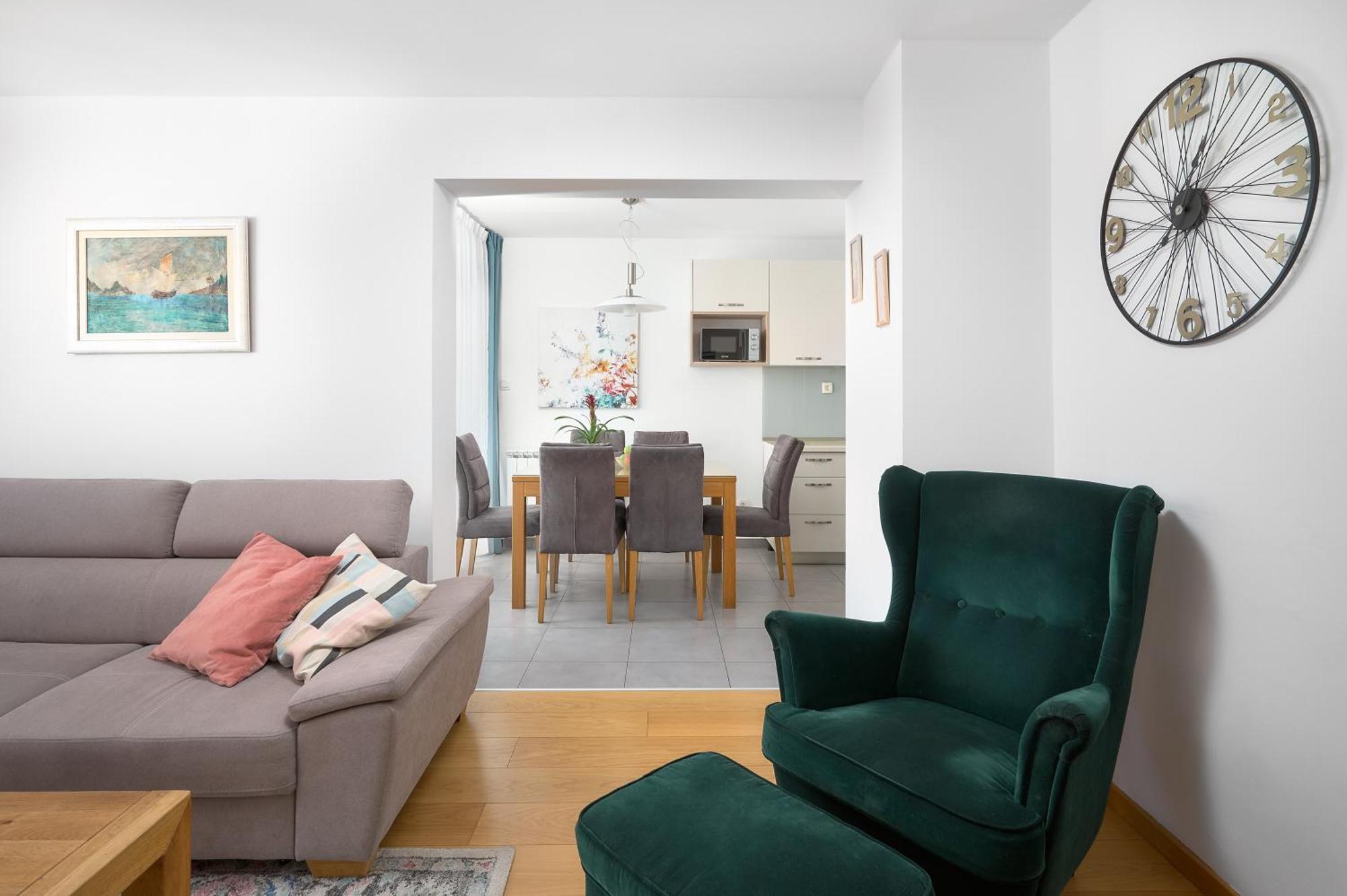 Comfortable Apartment Split Exteriör bild
